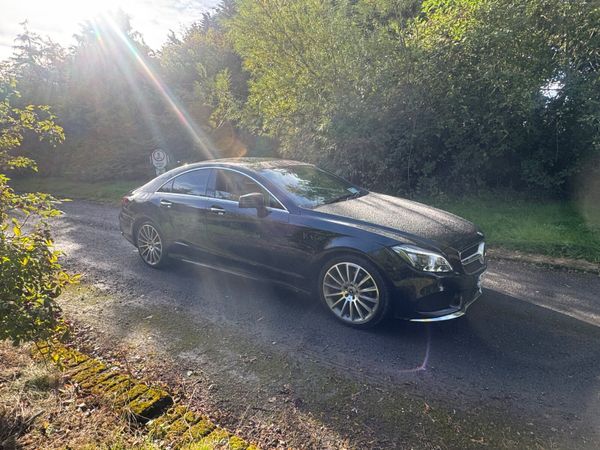 Mercedes-Benz CLS Coupe, Diesel, 2017, Black