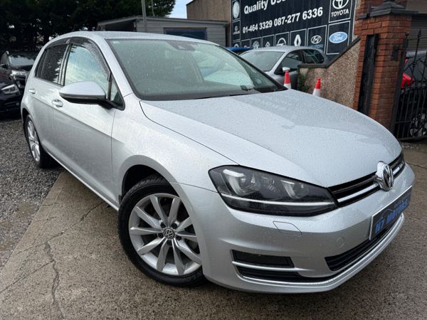 Volkswagen Golf Hatchback, Petrol, 2014, Silver