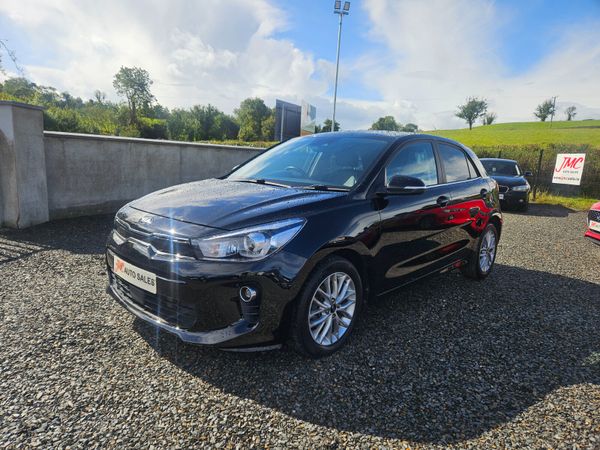 Kia Rio Hatchback, Petrol, 2019, Black