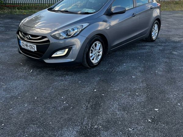 Hyundai i30 Hatchback, Diesel, 2013, Grey