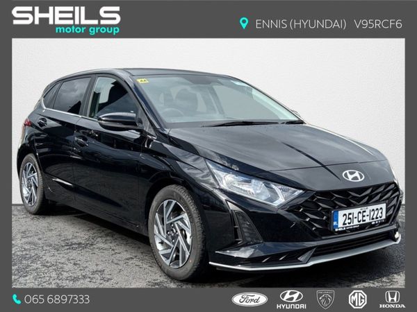 Hyundai i20 Hatchback, Petrol, 2025, Black