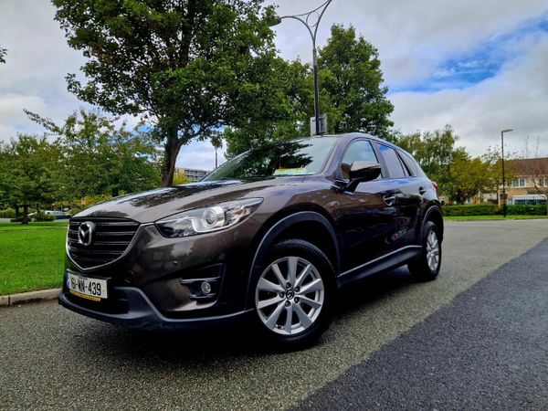 Mazda CX-5 SUV, Diesel, 2016, Brown