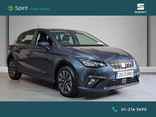 SEAT Ibiza Hatchback, Petrol, 2025, Grey