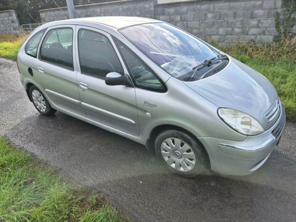 Citroen Xsara MPV, Diesel, 2008, Silver