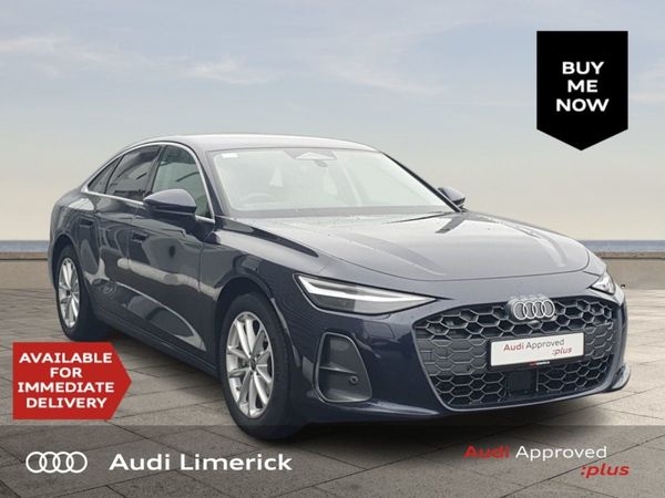 Audi A6 Saloon, Diesel, 2025, Blue