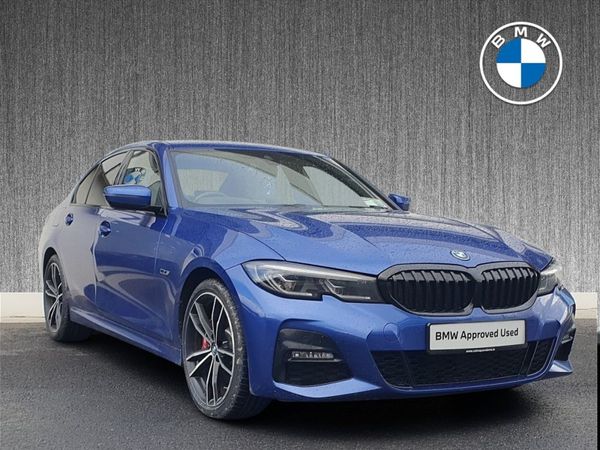 BMW 3-Series Saloon, Petrol Plug-in Hybrid, 2022, Blue