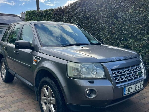 Land Rover Freelander SUV, Diesel, 2007, Grey