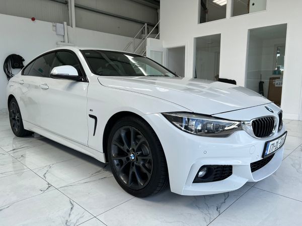 BMW 4-Series Coupe, Diesel, 2017, White