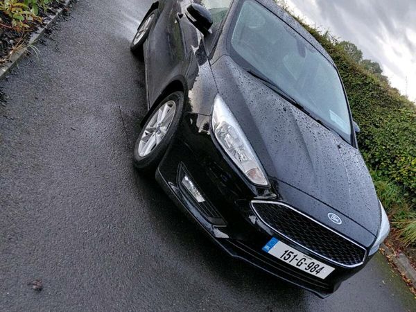 Ford Focus Hatchback, Diesel, 2015, Black