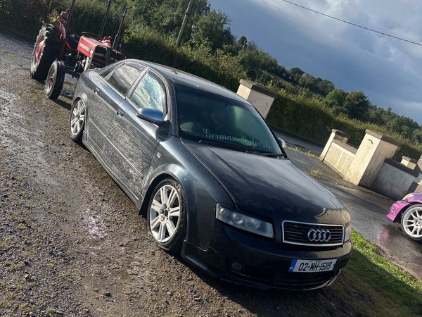 Audi A4 Saloon, Diesel, 2002, Black