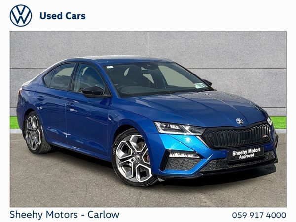Skoda Octavia Saloon, Diesel, 2021, Blue