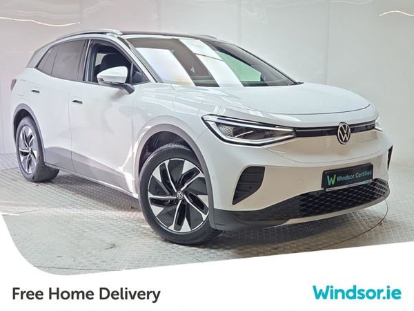 Volkswagen ID.4 SUV, Electric, 2025, White