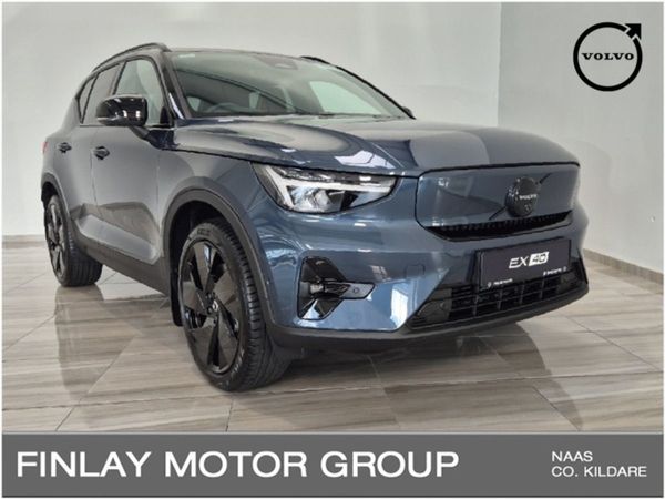Volvo EX40 SUV, Electric, 2025, Blue