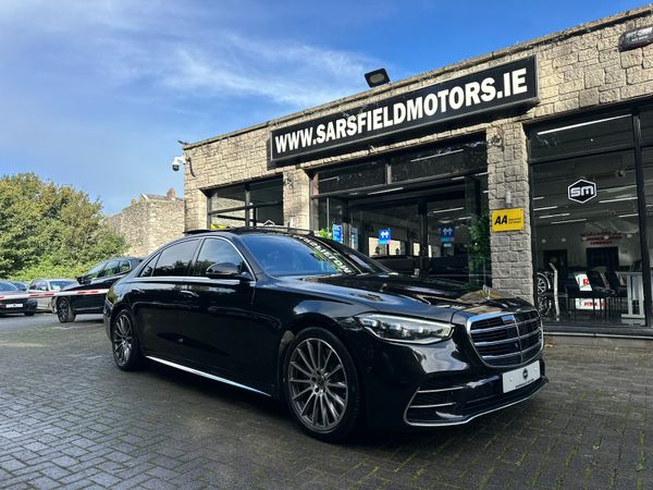 Mercedes-Benz S-Class Saloon, Petrol Plug-in Hybrid, 2022, Black