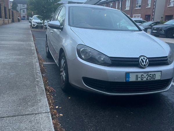 Volkswagen Golf Hatchback, Diesel, 2011, Silver