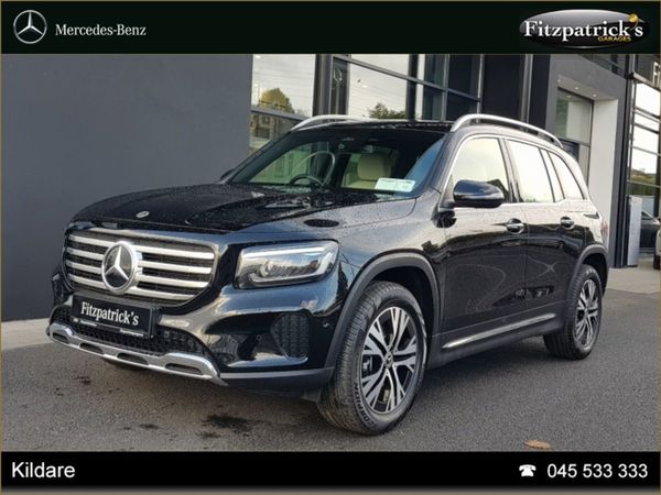 Mercedes-Benz GLB Estate, Diesel, 2025, Black
