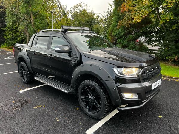 Ford Ranger Pick Up, Diesel, 2018, Black