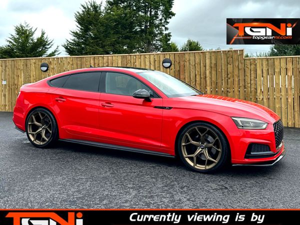 Audi S5 Hatchback, Petrol, 2017, Red
