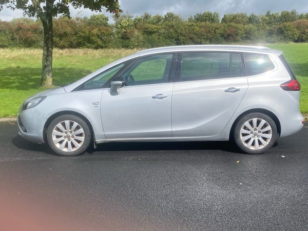 Opel Zafira MPV, Diesel, 2012, Silver