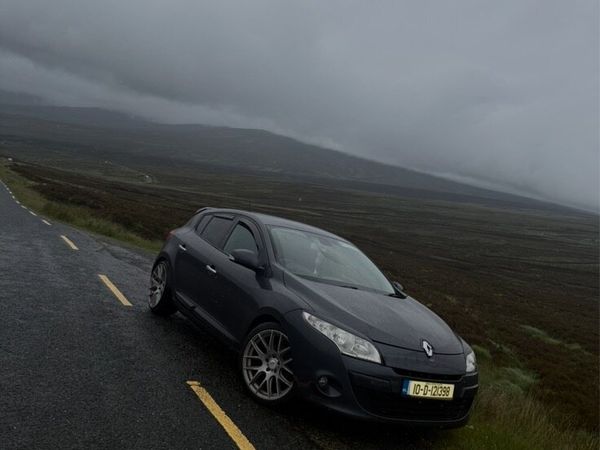 Renault Megane Hatchback, Petrol, 2010, Grey