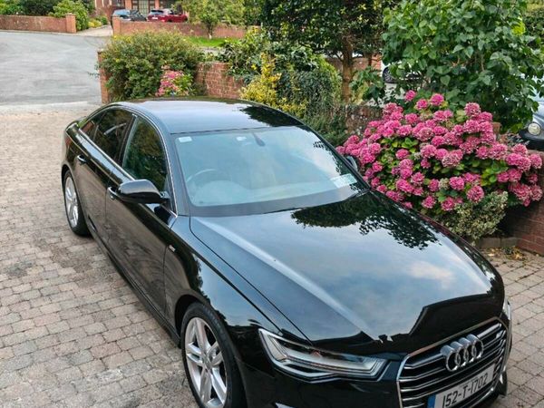 Audi A6 Saloon, Diesel, 2015, Black