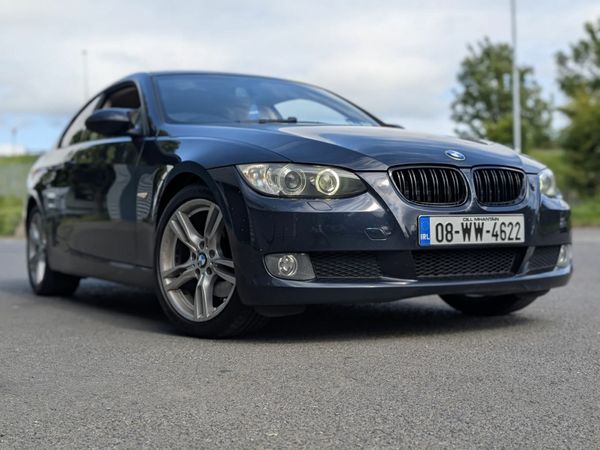 BMW 3-Series Coupe, Diesel, 2008, Blue