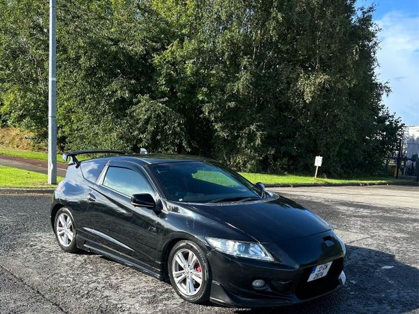 Honda CR-Z Coupe, Hybrid, 2012, Black