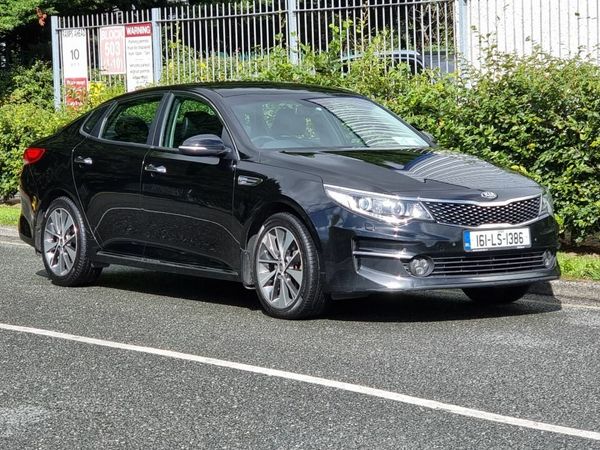 Kia Optima Saloon, Diesel, 2016, Black