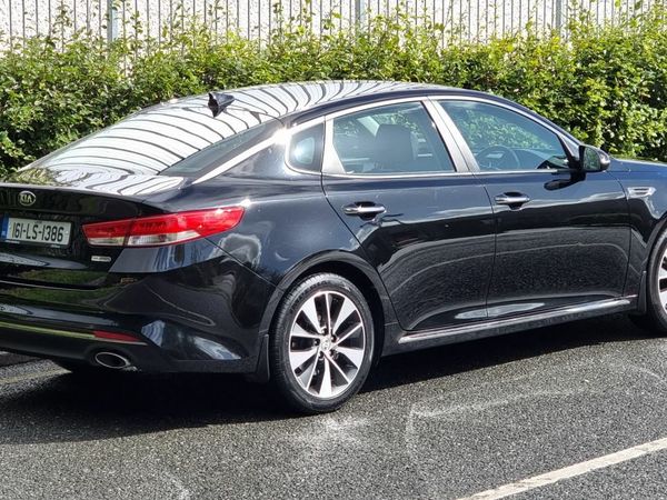 Kia Optima Saloon, Diesel, 2016, Black