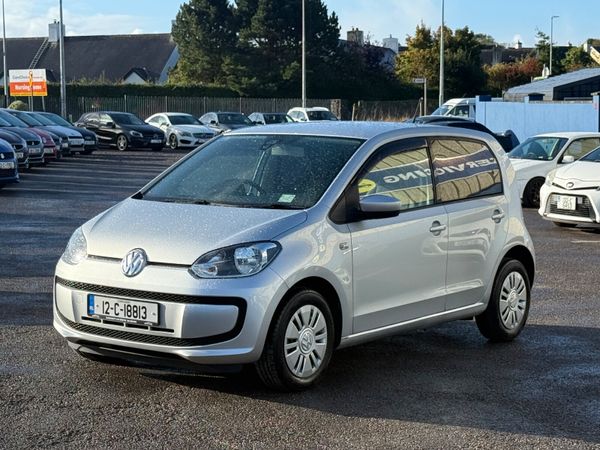 Volkswagen up! Hatchback, Petrol, 2012, Silver