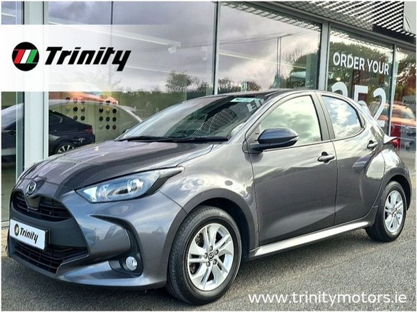 Mazda Mazda2 Hybrid Hatchback, Petrol, 2024, Grey