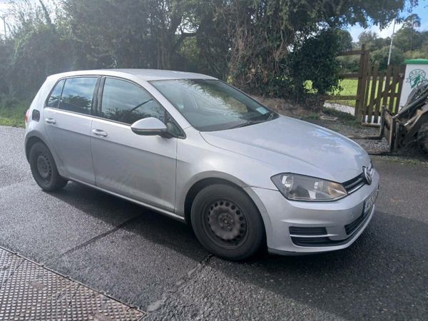 Volkswagen Golf Estate, Diesel, 2014, Silver