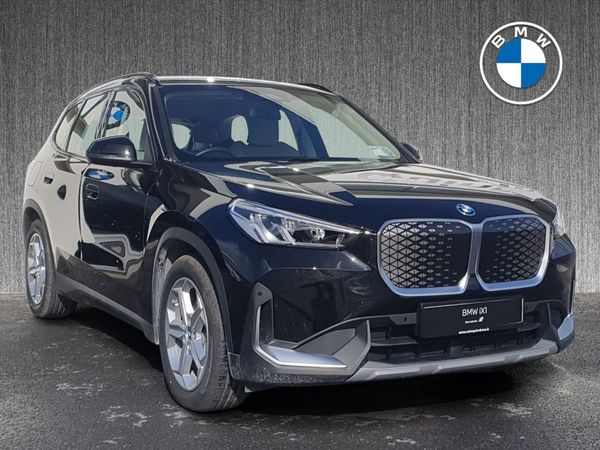 BMW iX1 SUV, Electric, 2025, Black
