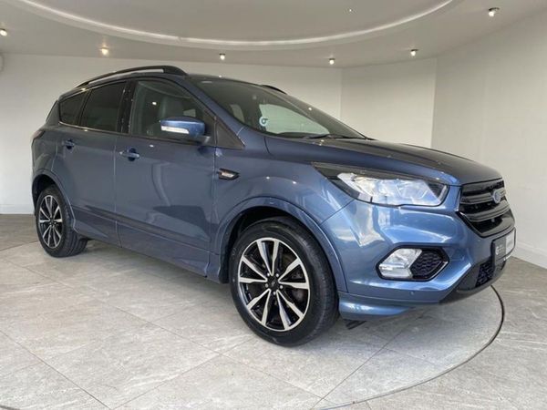 Ford Kuga SUV, Diesel, 2019, Blue