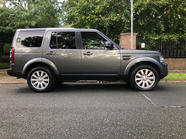 Land Rover Discovery SUV, Diesel, 2014, Grey