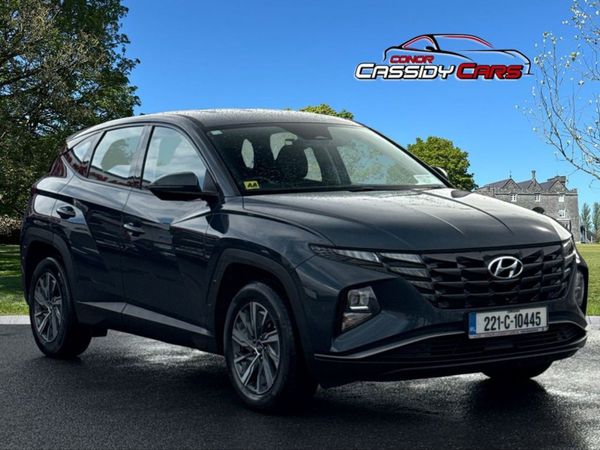 Hyundai Tucson MPV, Diesel, 2022, Blue