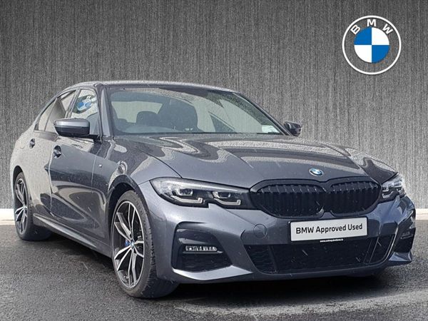 BMW 3-Series Saloon, Petrol Plug-in Hybrid, 2021, Grey