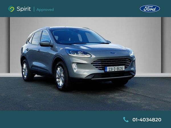 Ford Kuga SUV, Petrol Plug-in Hybrid, 2023, Grey