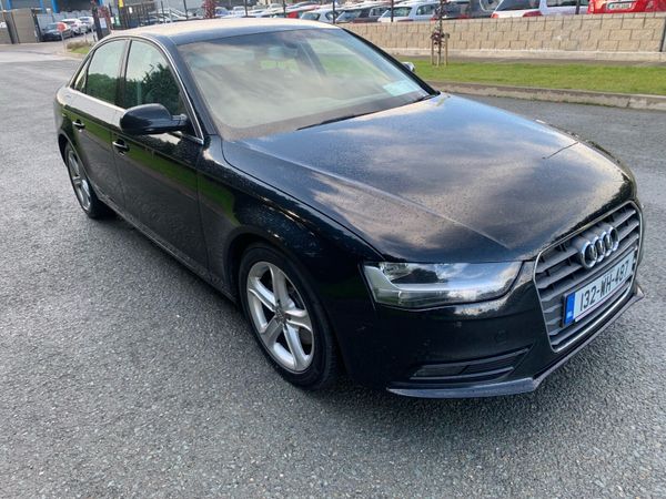 Audi A4 Saloon, Diesel, 2013, Black