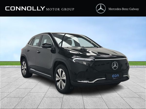 Mercedes-Benz EQA SUV, Electric, 2025, Blue