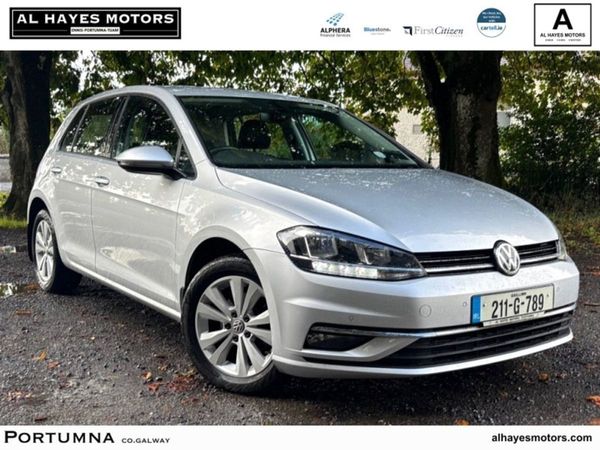 Volkswagen Golf Estate, Diesel, 2021, Grey