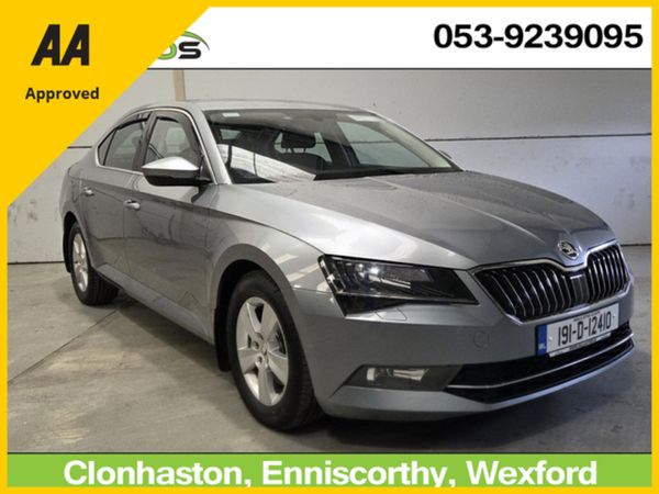 Skoda Superb Saloon, Diesel, 2019, Grey