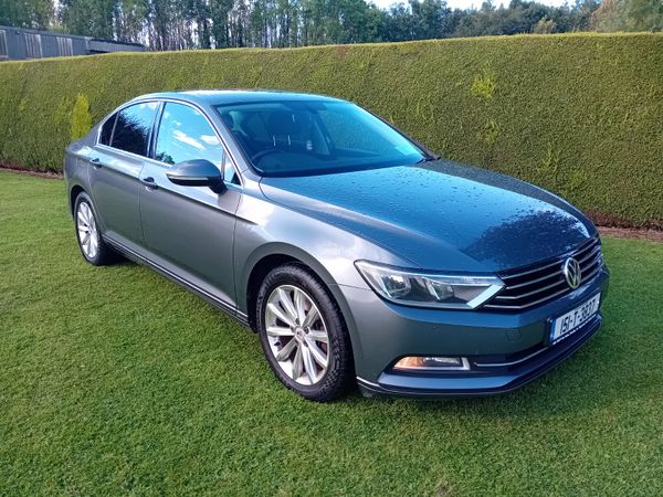 Volkswagen Passat Saloon, Diesel, 2015, Grey