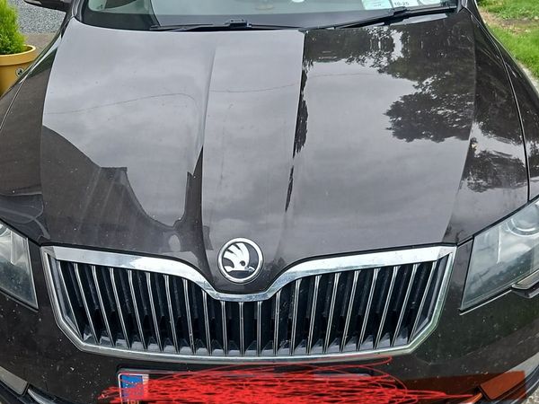 Skoda Superb Hatchback, Diesel, 2015, Brown