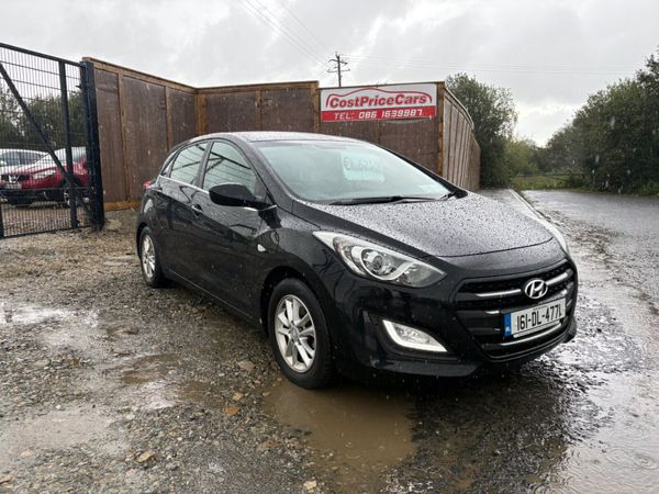 Hyundai i30 Hatchback, Diesel, 2016, Black