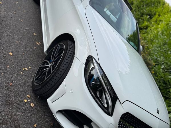 Mercedes-Benz C-Class Saloon, Petrol Plug-in Hybrid, 2016, White