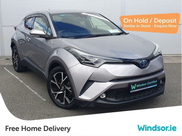 Toyota C-HR SUV, Petrol Hybrid, 2018, Grey