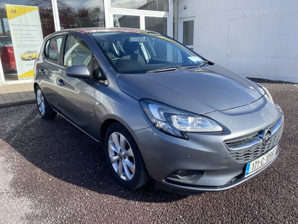 Opel Corsa Hatchback, Petrol, 2017, Grey