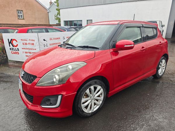 Suzuki Swift Hatchback, Petrol, 2013, Red