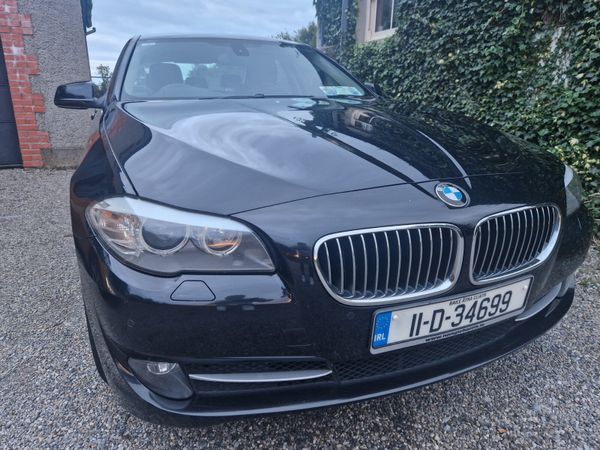 BMW 5-Series Saloon, Diesel, 2011, Black